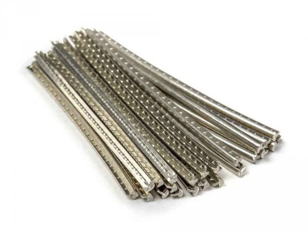 Progi DUNLOP 6250 (18% nickel-silver, hard)