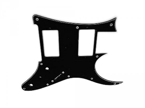 Pickguard GRGR HH IBANEZ 4PGGRHHR-FB