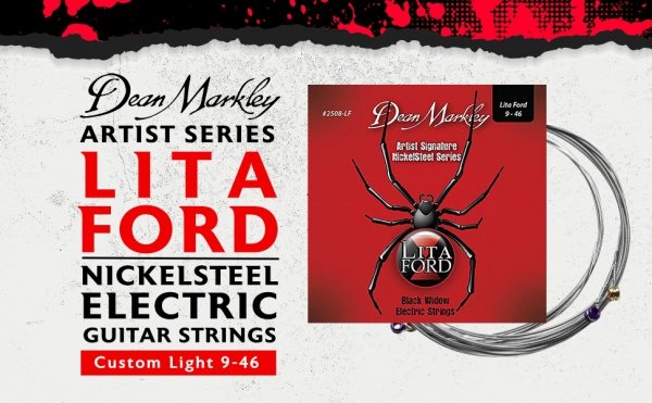 Struny DEAN MARKLEY Lita Ford Signature (9-46)