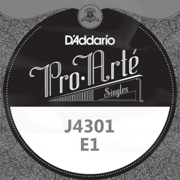 Struna E1 do klasyka D'ADDARIO Pro-Arte J4301