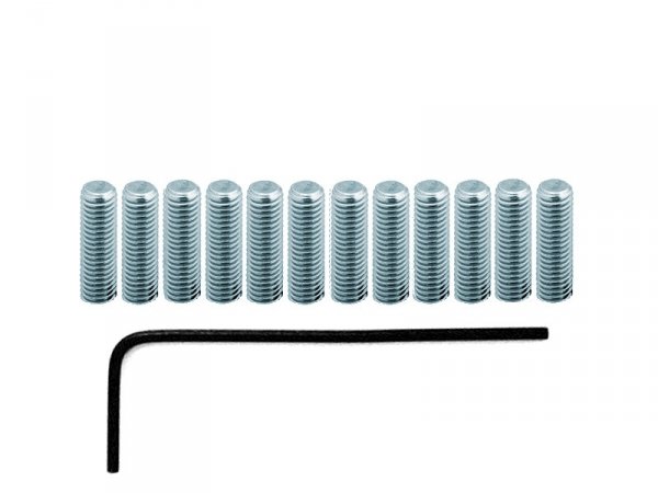 Metryczne śrubki siodełek VPARTS SSM-2GM 8mm (CR)