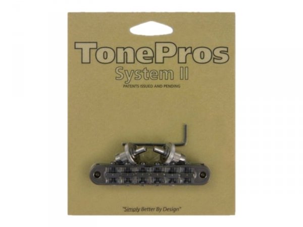 Mostek tune-o-matic 4,2mm TONEPROS T3BP (BC)