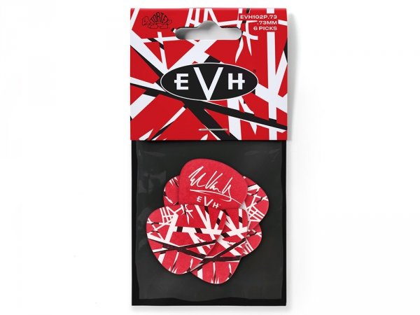 Kostki DUNLOP EVH Tortex Frankenstein 0,73
