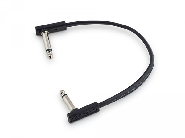 Kabel patch ROCKBOARD Flat Black AA (20cm)