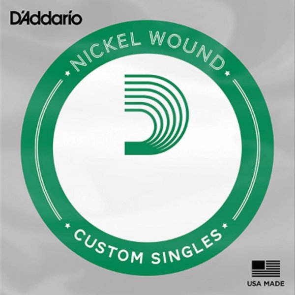 Pojedyncza struna D'ADDARIO Nickel Wound 070w