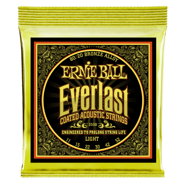 Struny ERNIE BALL 2558 Everlast Bronze (11-52)