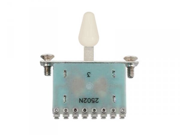 Przełącznik 5-pozycyjny ALPHA SW-2502N IB (ADWH)