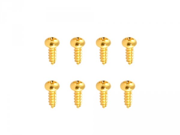 Wkręty osłony pręta ALLPARTS GS-3206-002 (GD)