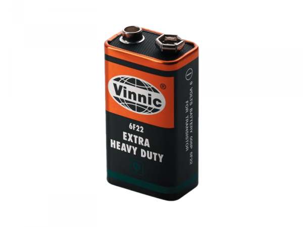 Bateria 9V Extra Heavy Duty