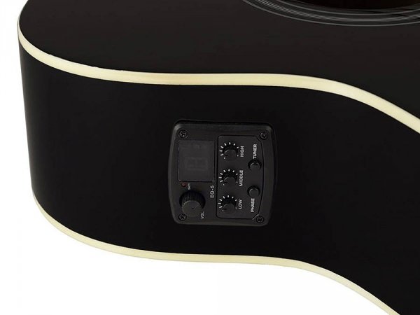 Gitara elektro-akustyczna RICHWOOD RD-12-CEBK