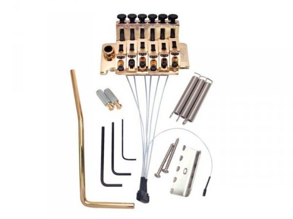 Tremolo lic. FR z piezo GRAPH TECH Ghost LB63 (GD)