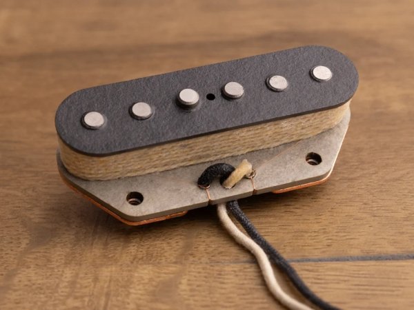 TONERIDER Vintage Plus Tele (BK, bridge)