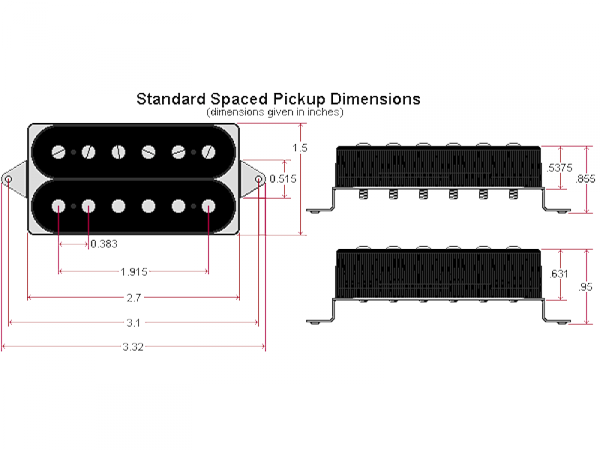 DIMARZIO DP227CR LiquiFire (CRE, neck)