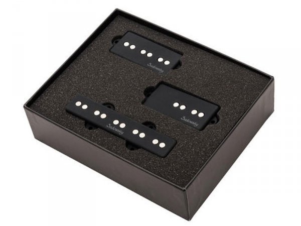 Przetworniki SADOWSKY PJ-style 5str Bass Set (BK)