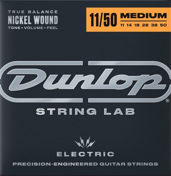 Struny DUNLOP Nickel Plated Steel (11-50)