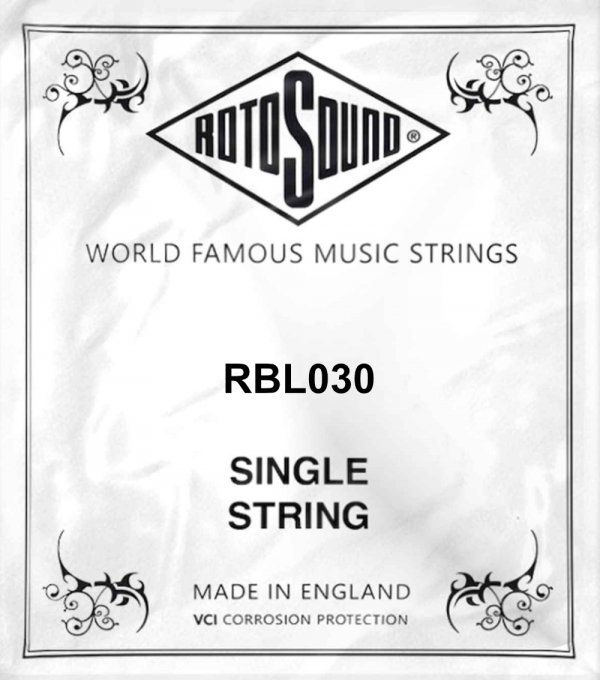 Struna do basu ROTOSOUND Roto Bass 030w
