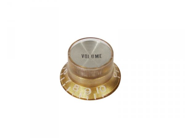 Gałka gitarowa HOSCO KG-130VS Tone Hat Vol (GD/S)