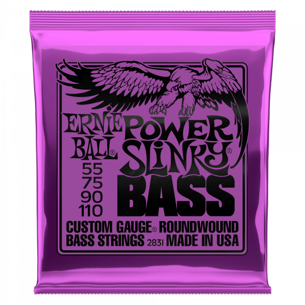 Struny ERNIE BALL 2831 Bass Slinky (55-110)