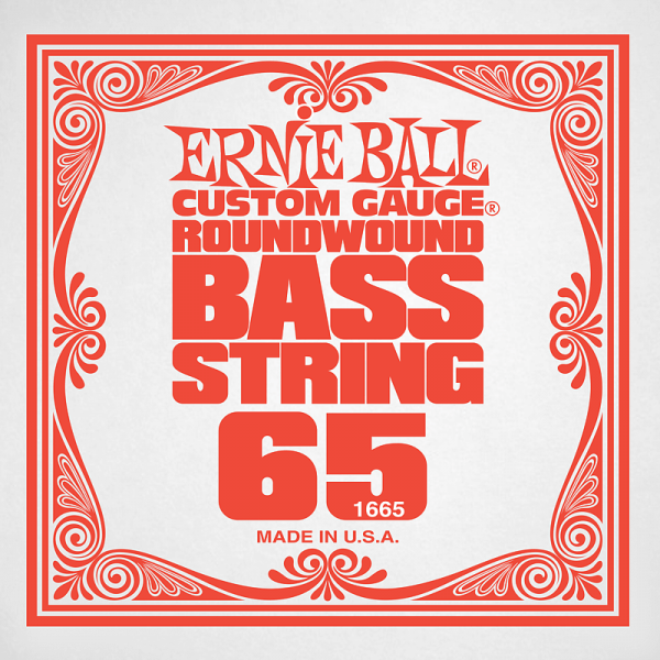 Struna do basu ERNIE BALL Slinky Nickel 065w