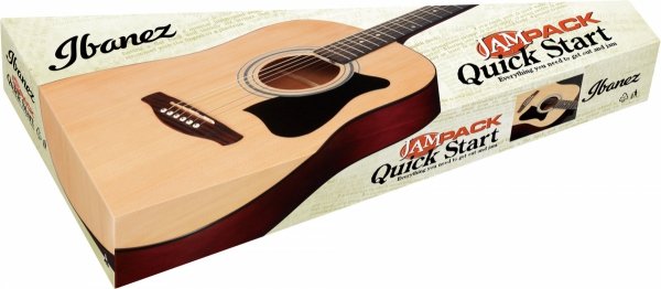 Gitara akustyczna IBANEZ V50NJP-OVS (jam pack)