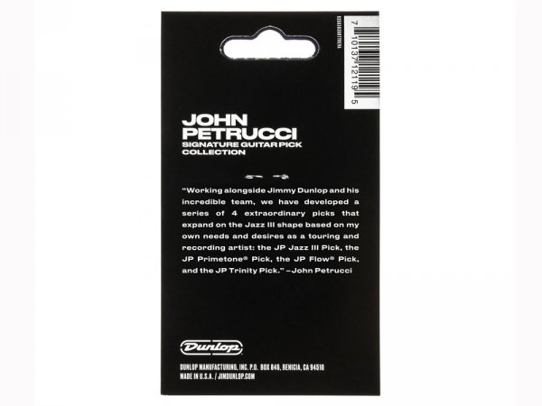 Kostki DUNLOP John Petrucci Signature Variety Pack