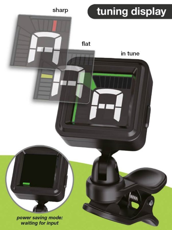 Tuner chromatyczny BOSTON BTU-350