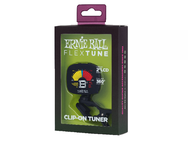 Tuner chromatyczny ERNIE BALL Flex Tune EB 4112