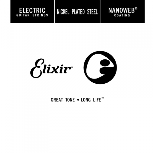 Struna ELIXIR NanoWeb Nickel Plated 042w