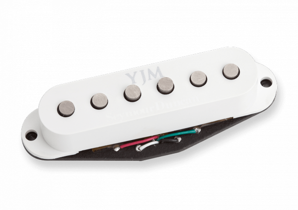 SEYMOUR DUNCAN YJM Fury Strat (WH, neck)