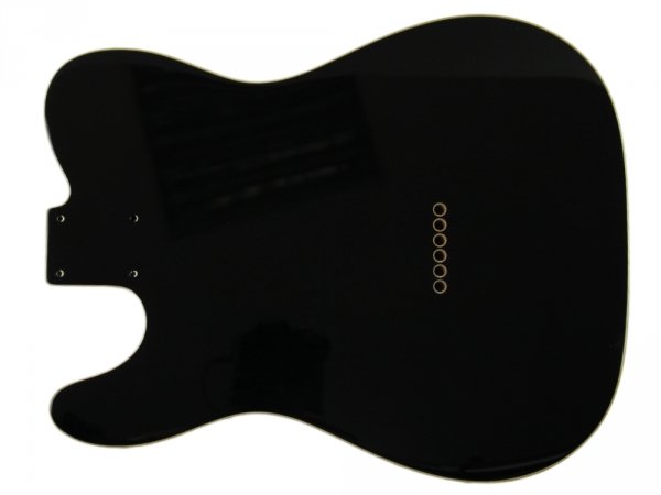 Korpus do gitary VPARTS BT-1AG-DBN (BK)