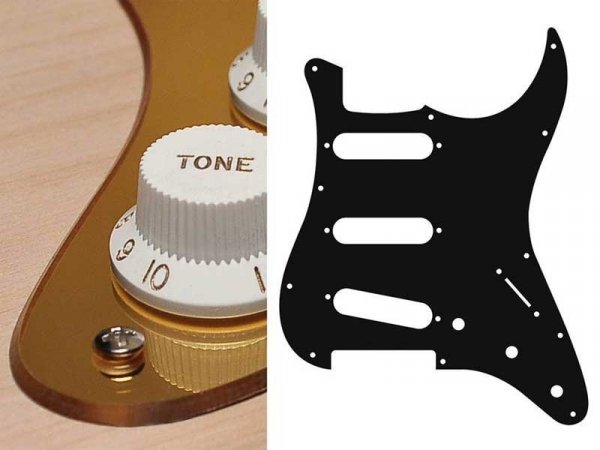 Pickguard SSS BOSTON ST-213 (MRG)