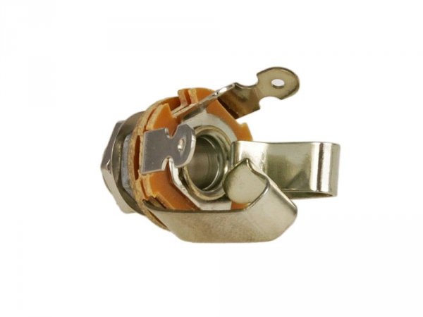 Gniazdo jack stereo 6,3mm VPARTS EJ-30 (N)
