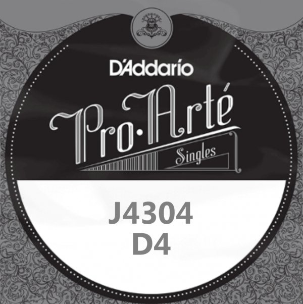 Struna D4 do klasyka D'ADDARIO Pro-Arte J4304