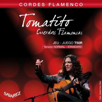 Struny SAVAREZ Tomatito T50R (flamenco) Normal