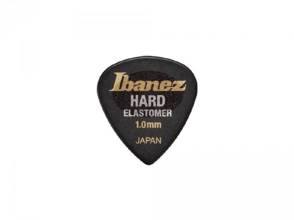 Kostki IBANEZ Hard Elastomer 1,00mm EL16HD10S-HBK