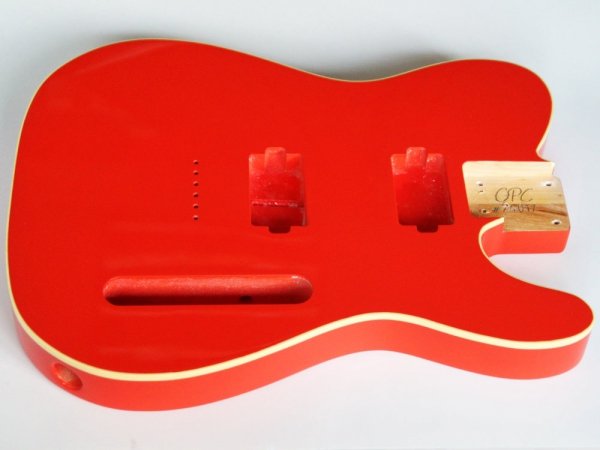 Korpus do gitary GP Custom TE-3AG-BN (FRD)
