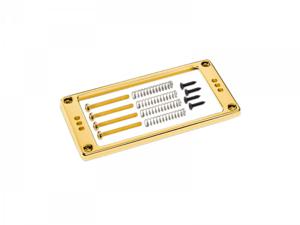 Płaska niska ramka humbuckera SCHALLER TH (GD)