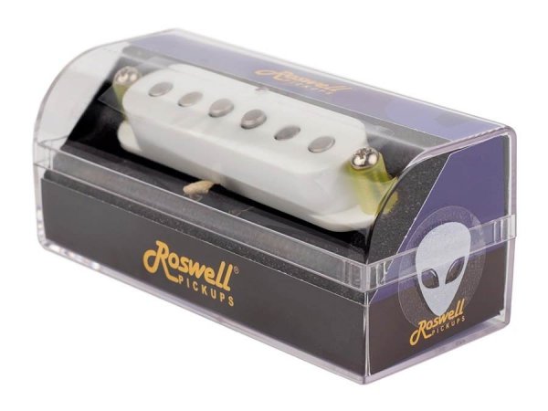 ROSWELL STA S-Style Modern (WH, neck)