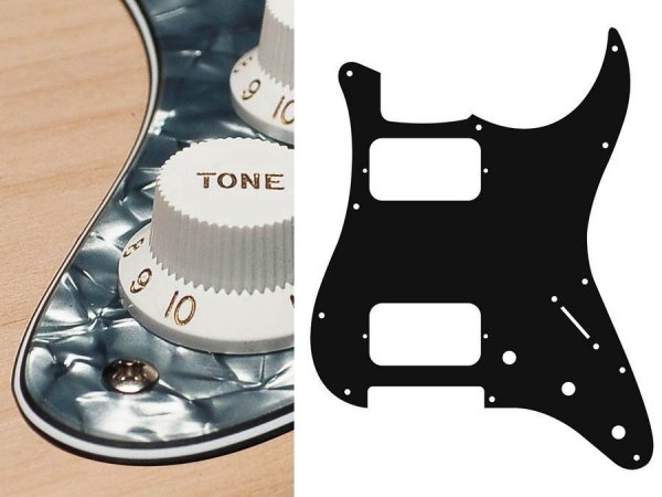 Pickguard HH BOSTON ST-433 (PB)