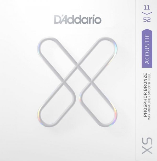 Struny D'ADDARIO XSA Phosphor Bronze (11-52)