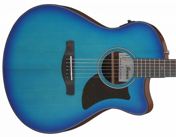 Gitara elektro-akustyczna IBANEZ AAM50CE-SBO