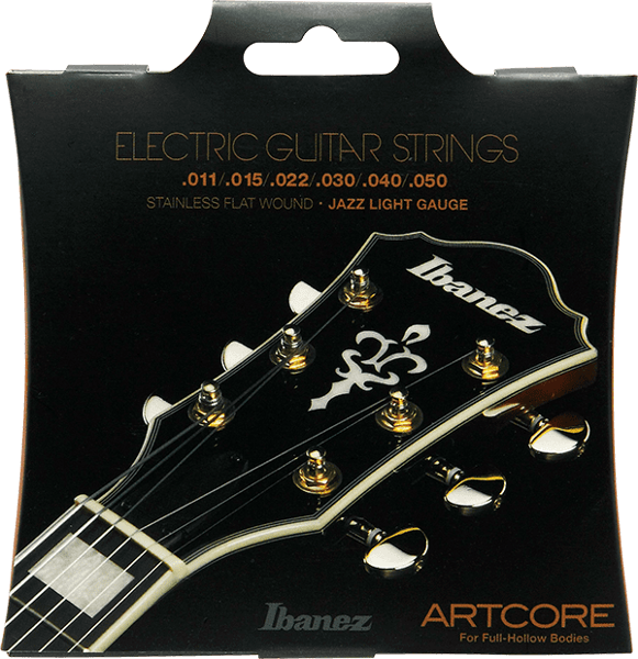 Struny IBANEZ IFAS6SL Stainless Flat Wound (11-50)