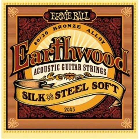 Struny ERNIE BALL 2043 Silk &amp; Steel (13-56)