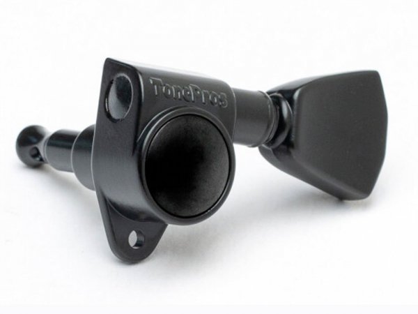 Klucze do gitary TONEPROS GKH33X (BK, 3+3)