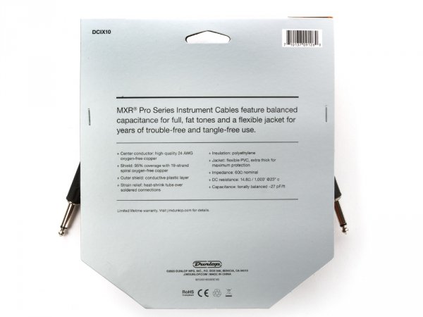 Kabel instrumentalny MXR Pro Series DCIX10 (3m)