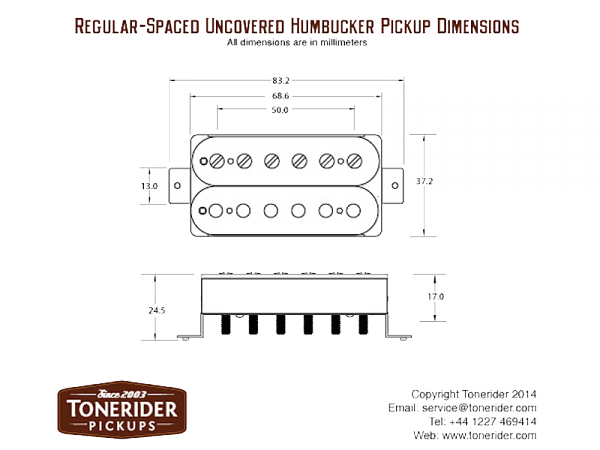 TONERIDER RockSong (CRE, neck)