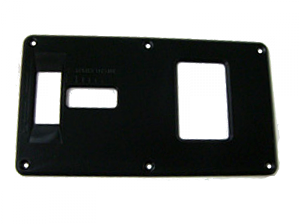 Maskownica tylna IBANEZ ZR2 tremolo (BK)