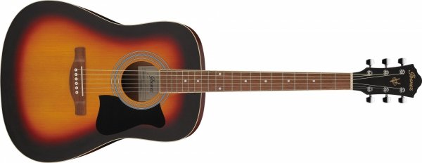 Gitara akustyczna IBANEZ V50NJP-OVS (jam pack)