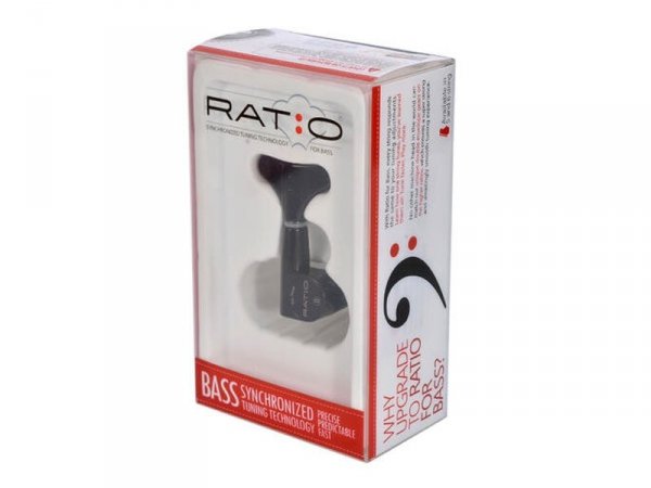 Klucze do basu GRAPH TECH Ratio PRB 5320 (BK, 3+2)