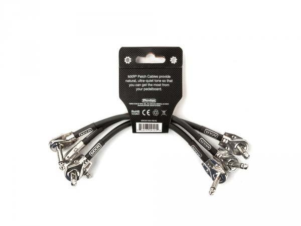 Kable patch MXR 3PDCP06 złączki do efektów (15cm)